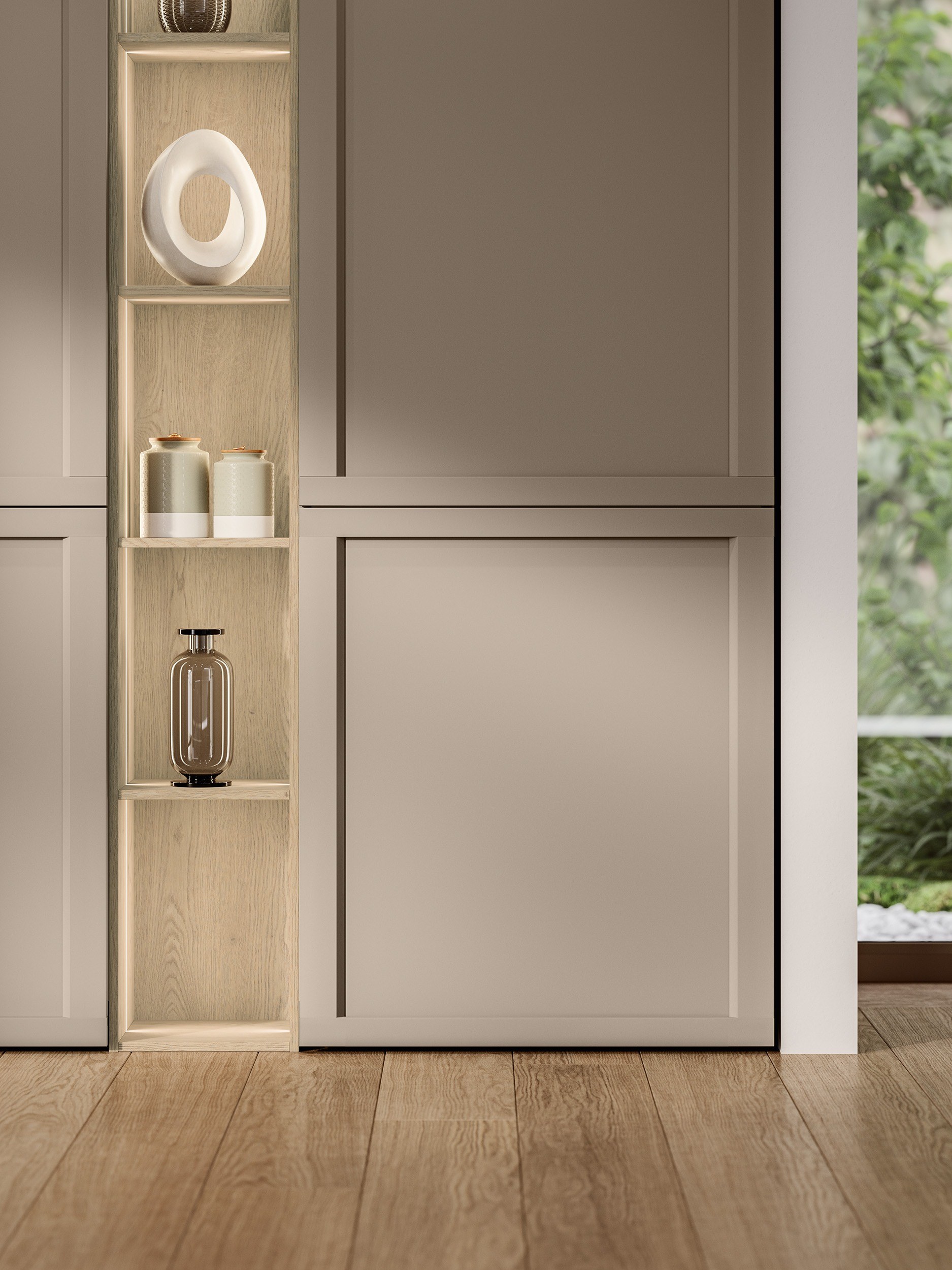 Come ottenere una cucina minimal in pochi semplici passi?