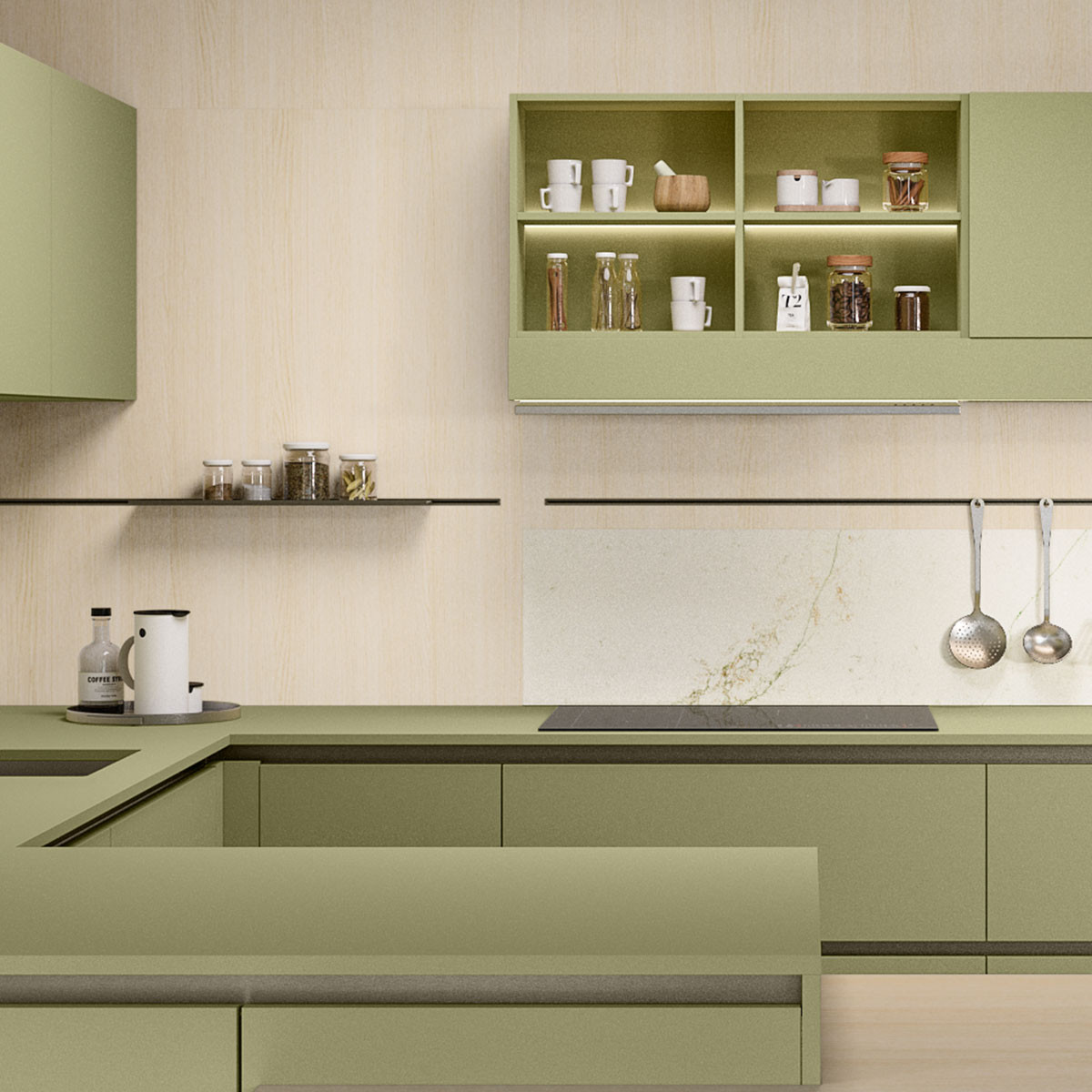 To keep the aesthetics and performance of your laminate worktop intact, all it takes is a few precautions.