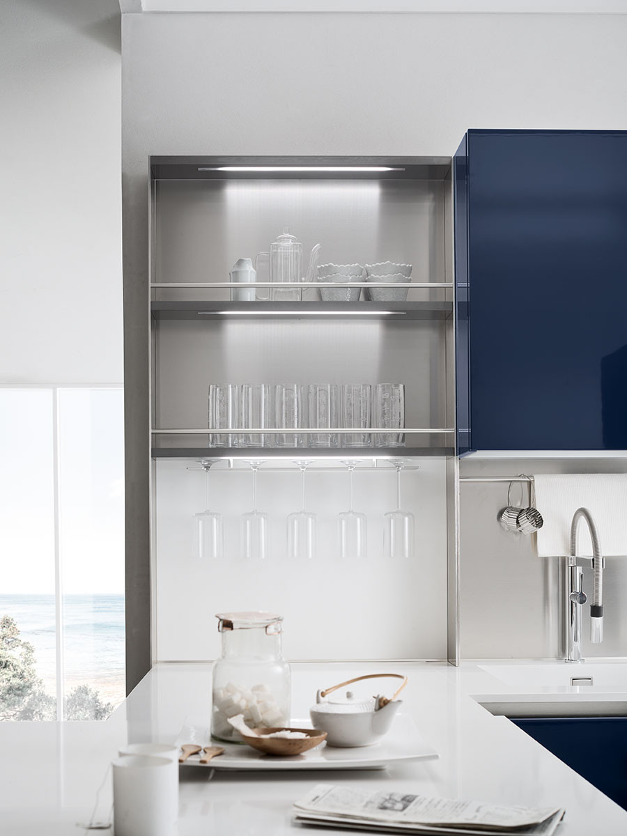 Cucina in acciaio: consigli per la manutenzione