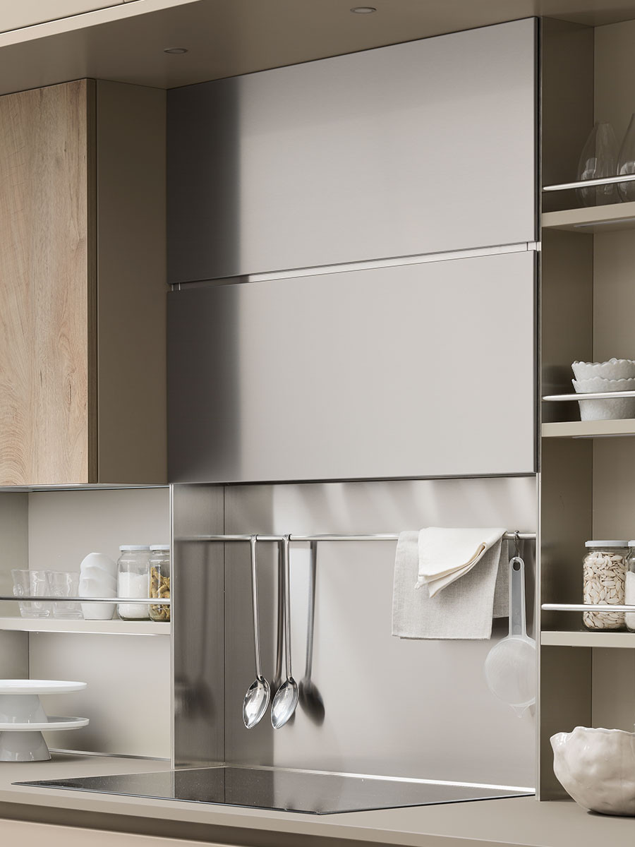 Quindi come pulire la cucina in acciaio e prendertene cura con il minimo sforzo?