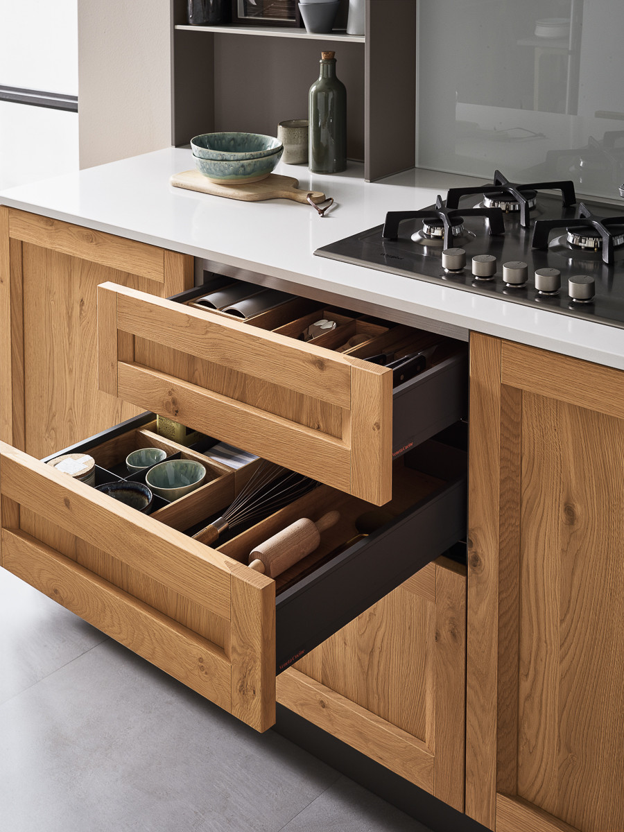 Cucina in legno: consigli per la manutenzione