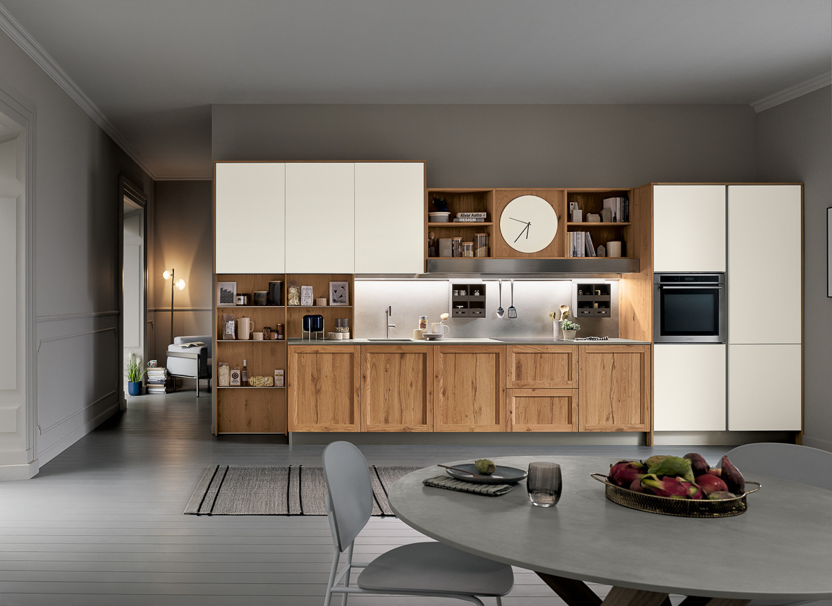 Meubler une petite cuisine, avec peu de mètres carrés à disposition ? C’est possible ! Voilà les conseils de Veneta Cucine pour optimiser les espaces et rendre les lieux plus amples.
