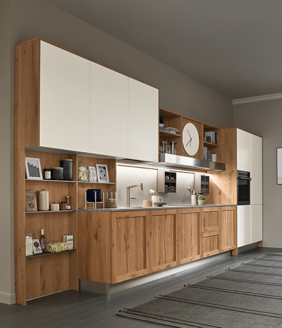 Petite cuisine : comment optimiser les espaces en randant le cadre plus grand