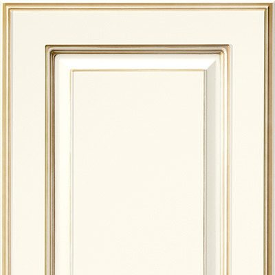 Bianco profilo Oro Laccato Opaco  (1SB)