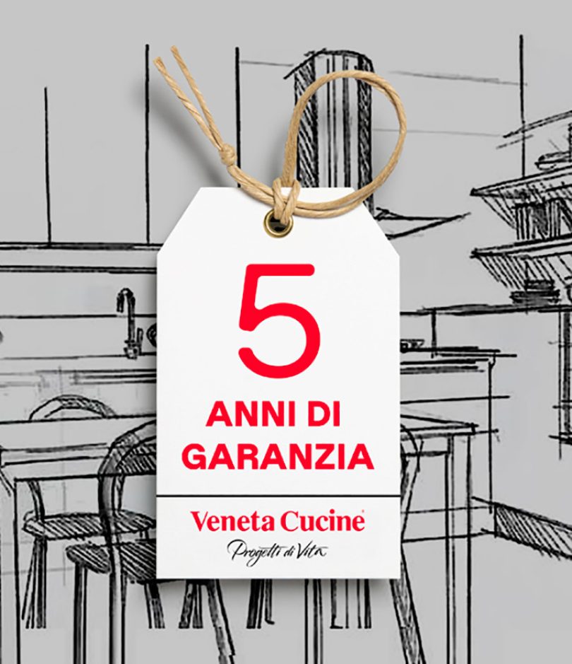 Garanzia di conformità sui prodotti Veneta Cucine